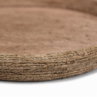 Plateau Ribbed PTMD 45cm 